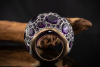 Großer Pomellato Ring Tabou mit Lila Amethyst in 750er Rosegold Rotgold 