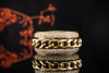 Piaget Possession Chain Ring Drehring mit Diamanten Brillanten Gold 750 