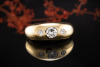 Cartier Ring Gypsy mit 0,50 Carat Diamanten Brillanten in 750er Gelbgold 