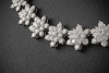 Collier Kette Sterne Stars 16,65 Ct Diamanten Brillanten in Weißgold 750 