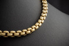 Fope Klassische Collier Kette Flexibel in Gelbgold 750 43,5 cm x 6,3 mm 