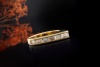 Ring mit Baguette Diamanten Trapezring Goldschmiedearbeit 750er Gelbgold 