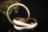 Trinity de Cartier Ring Vintage Modell Roségold Gelbgold Weißgold 750 