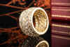 Cartier Ring Nigeria 750er Gelbgold mit Diamanten Brillanten OVP Vintage 