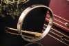 Cartier Love Armreif Armband Bracelet Neues Modell Roségold 750 Größe 17 