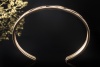 Chopard Armreif Chopardissimo Armspange Armband 17 cm M in Roségold 750 