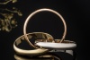 Trinity de Cartier Ring klassisches Modell Gr. 59 in 750er Gold Tricolor 