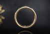 Wellendorff Vintage Ring Sternenhimmel Blau mit Diamanten 750er Gelbgold 