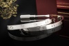 Cartier Love Armreif Armband Bracelet in 750er Weißgold Größe 20 OVP 