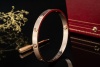 Cartier Love Armreif Bracelet mit Diamanten 750er Roségold Full Set 2025 