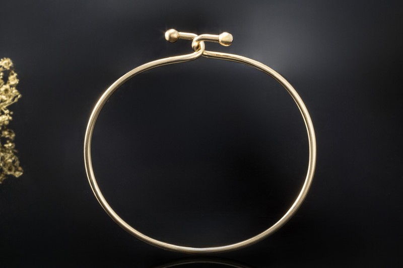 Tiffany & Co. Vintage Armreif Armband Armspange Rarität in Gelbgold 585 