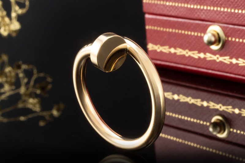 Cartier Juste un Clou Ring Klassisches Modell in 750er Gelbgold Full Set 