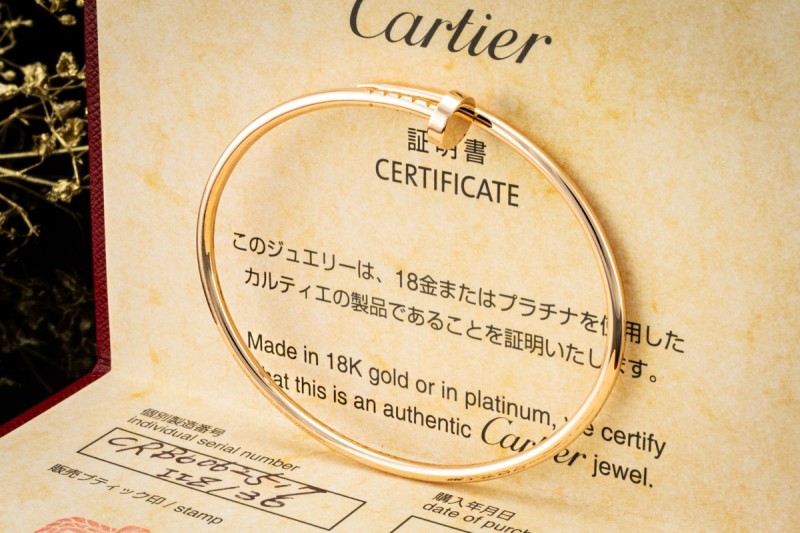Cartier Armband Armreif Juste un Clou Kleines Modell in Roségold Gr. 17 