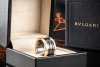 BVLGARI B.zero1 4-Band Ring Schwarze Keramik Roségold OVP 56 Bulgari 