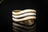 Cartier Trinity Stack Dreier Ring in 750er Roségold Gelbgold Weißgold 