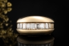 Cartier Baguette Ring Vintage mit Diamanten Halbmemoire in Gelbgold 750 