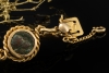 Antikes Armband mit Römischen Münzen Individueller Charme in Gelbgold 