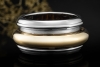 Piaget Ring Possession Drehring XL in 750er Gelbgold Weißgold Bicolor 