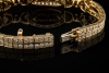 Cartier Paris Vintage Schmuckset Collier Armband Rubin Diamant Gelbgold 