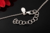 Fiore „Sparkling Circle“ Diamantarmband Made in Italy aus 750er Weißgold 