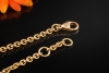 Hollfelder Armband Schutzauge Großer Tsavorit und Diamanten in Gold 750 