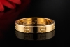 Cartier Love Ring Kleines Modell Massiv in 750er Gelbgold Größe 52 