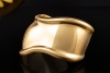 Tiffany Elsa Peretti Bone Cuff Armreif Armspange Small in 750er Gelbgold 