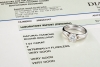 Juwelier Lücker Solitär Brillantring 1 Carat Lupenrein mit Weißgold 750 
