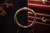 Cartier Love Ring mit 8 Diamanten in Gelbgold 750 Trauring OVP Größe 50 