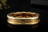BVLGARI B.zero1 1-Band Ring Klassisch in 750er Gelbgold Größe 50 OVP 