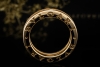 BVLGARI B.zero1 1-Band Memoire Ring Diamanten Gelbgold 750 Größe 51 OVP 