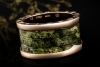 BVLGARI B.zero1 Ring 4-Band Marmor Grün Naturstein 750er Roségold Gr. 56 