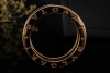 BVLGARI B.zero1 2-Band Ring Schwarze Keramik in 750er Roségold Full Set 