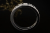 BVLGARI B.zero1 Ring Essential Band Solitär Diamant in Weißgold 750 OVP 