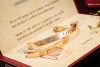 Cartier Love Armreif Klassisch Roségold 750 Bracelet Gr 17 Full Set OVP 