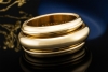 Piaget Ring Possession Drehring XL 1990 Gr. 53 Gelbgold 750 Full Set 