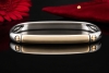 Cartier Armreif Love Motiv Acier et Or Eckige Form 750er Gold und Stahl 