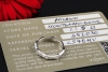 BVLGARI Infinito Ring mit Diamanten Memoire Ehering Platin 950 Full Set 