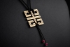 Cartier Collier Kiss of the dragon Le baiser du dragon in 750er Gelbgold 