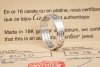 Cartier Love Ring Klassisches Modell in Weißgold 750 Größe 66 Zertifikat 