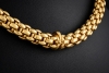 FOPE Collier Kette Himbeermuster in 750er Gelbgold Massiv 44 cm 82 Gramm 