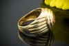 Klassischer Gelbgold Ring mit Citrin 1,70 Carat in 750er Gold 