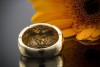 Diamantring Ring mit Diamanten in 750er Gelbgold 