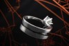 Solitär Ring Klassiker mit 1 Brillant 1,30 Carat Diamant in Weißgold 585 