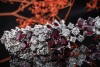 Prächtiges Armband mit 8 Ct Brillanten und 9 Ct Rubin in 750er Weißgold 