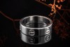 Cartier Love Ring Klassisches Modell Massiv in 750er Weißgold Größe 56 