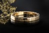 Cartier Lanières Ring Klassisch ohne Besatz in 750er Gelbgold Größe 59 