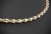 Cartier Collier Kette Herren / Damen 131 gr. 78 cm Massiv 750er Gelbgold 