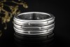 Piaget Ring Possession 3 Reihen Drehring mit Diamanten in 750er Weißgold 