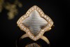 Victor Mayer Ring Eloise 150 x limitiert Diamanten Matt in Roségold 750 